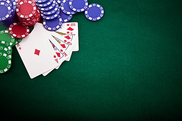 Bandar Poker table interface on tiket777 login